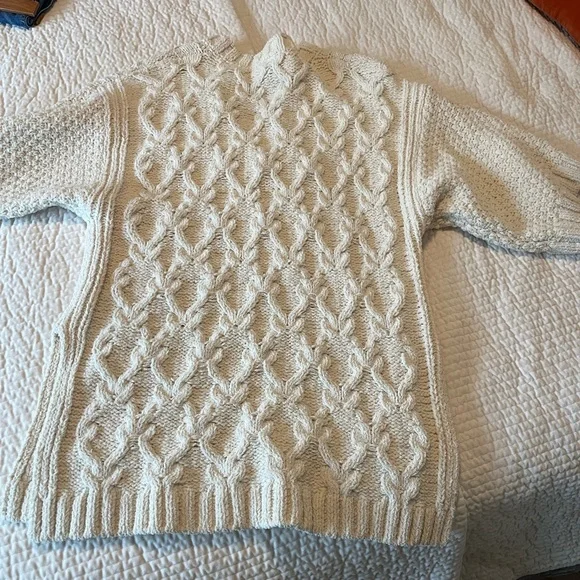 Anthropologie Moth Chunky Tunic Sweater Sz XS/S New w/o Tag - Picture 2 of 5